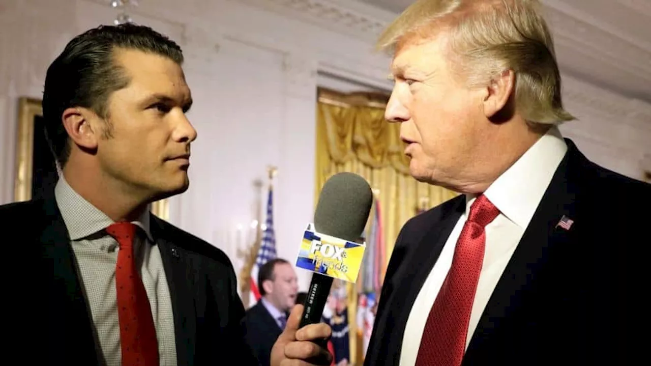 Donald Trumps Pentagon Pick Pete Hegseth Labelled As Insider Threat Over Controversial ‘White Supremacist’ Tattoo