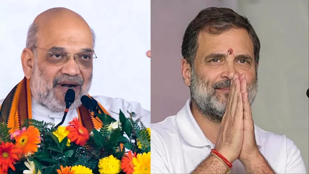 Flies Abroad After Making Promises: Amit Shah Jabs Rahul Gandhi In Jharkhand