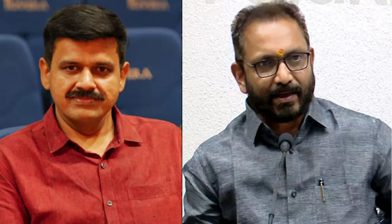 K Surendran: സ്നേഹത്തിൻ്റെ കടയിൽ വലിയ കസേരകൾ ലഭിക്കട്ടെ; സന്ദീപ് വാര്യരെ പരിഹസിച്ച് കെ സുരേന്ദ്രൻ രംഗത്ത്!