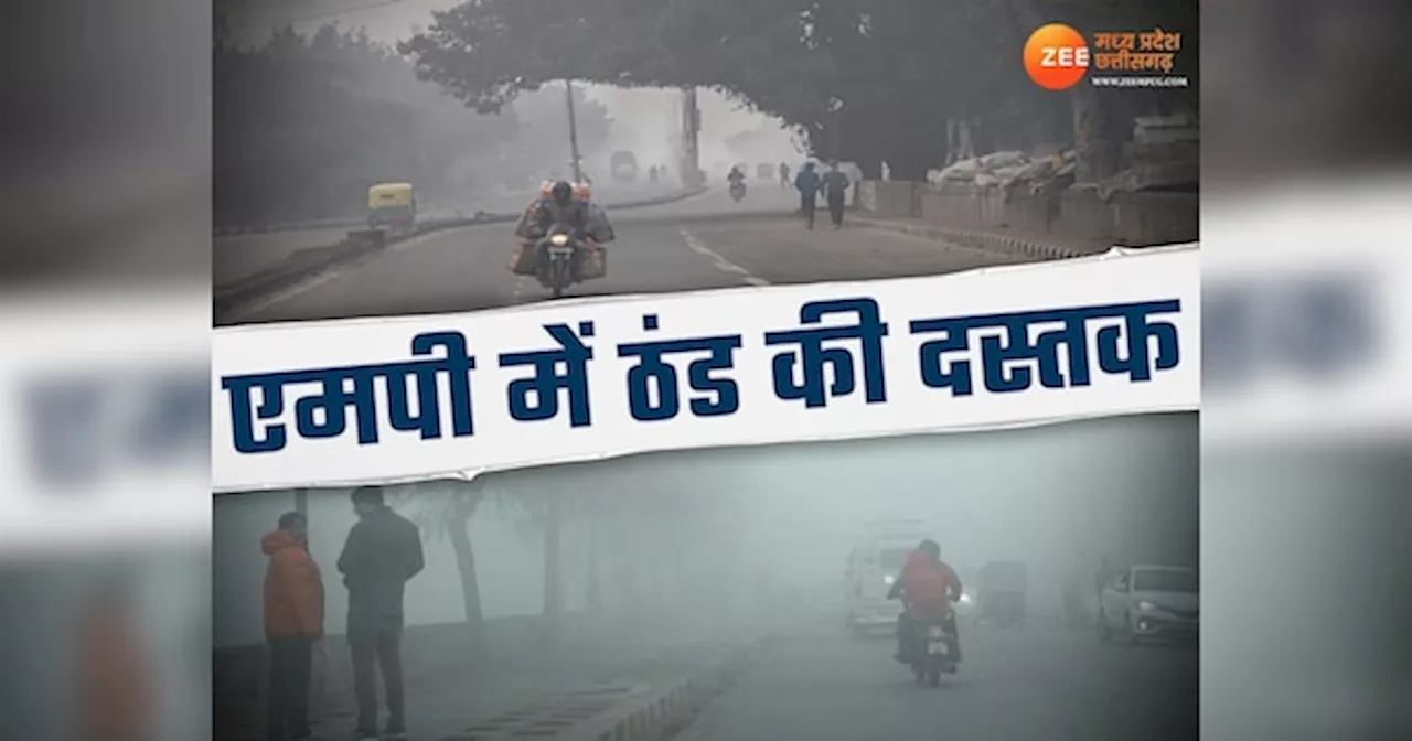 MP में बढ़ रहा सर्दी का सितम!पचमढ़ी में तापमान 9 डिग्री से नीचे, जानें IMD की ताजा रिपोर्ट