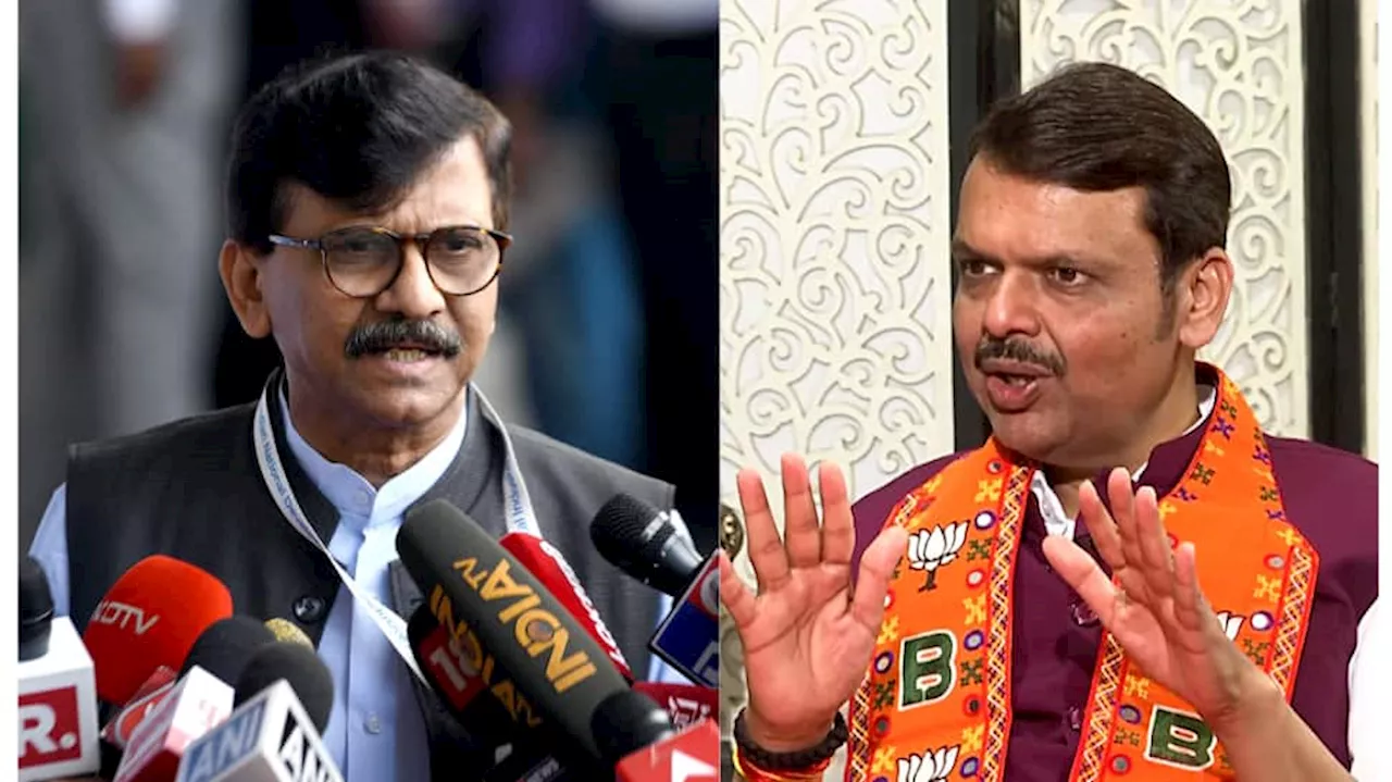 ‘Aap Toh Dharamdrohi Hai...’: Sanjay Raut Counters Fadnavis’ ‘Dharamyuddh’ Remark