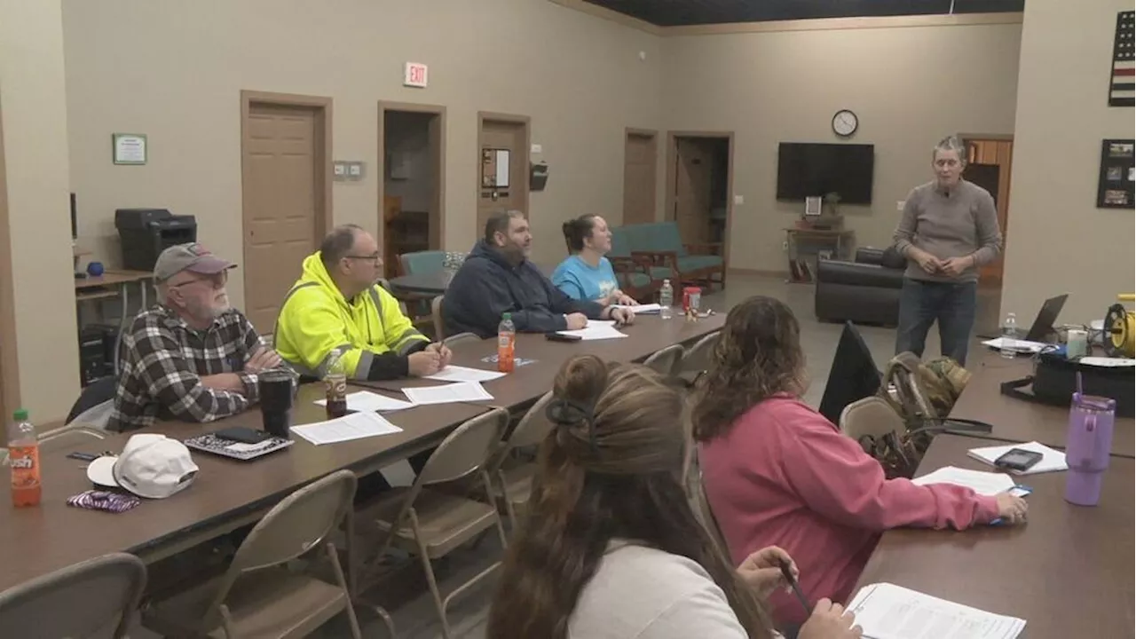 Mental health first aid training held for first responders in Livingston County