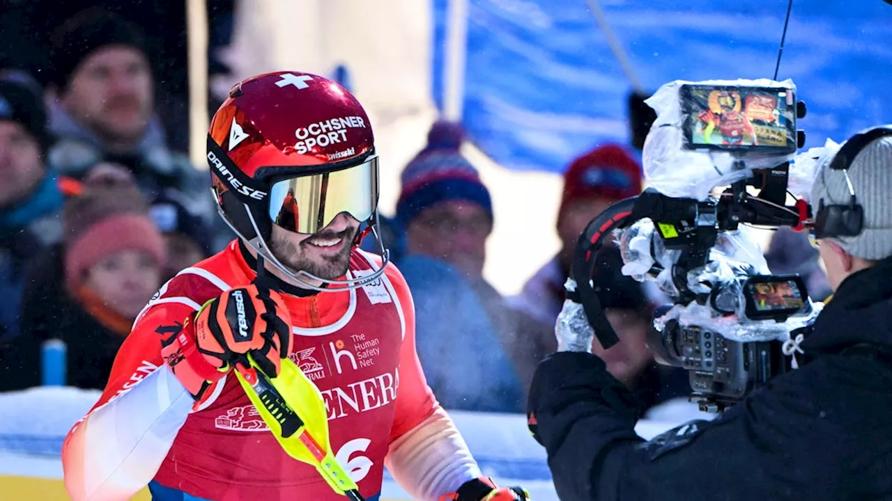 Ski alpin: Loïc Meillard glänzt beim Slalom in Levi trotz Rücken