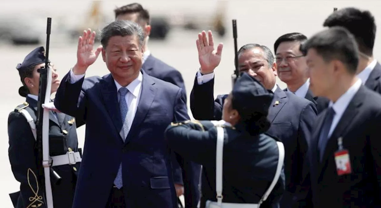 China's Xi urges APEC unity in face of 'protectionism'