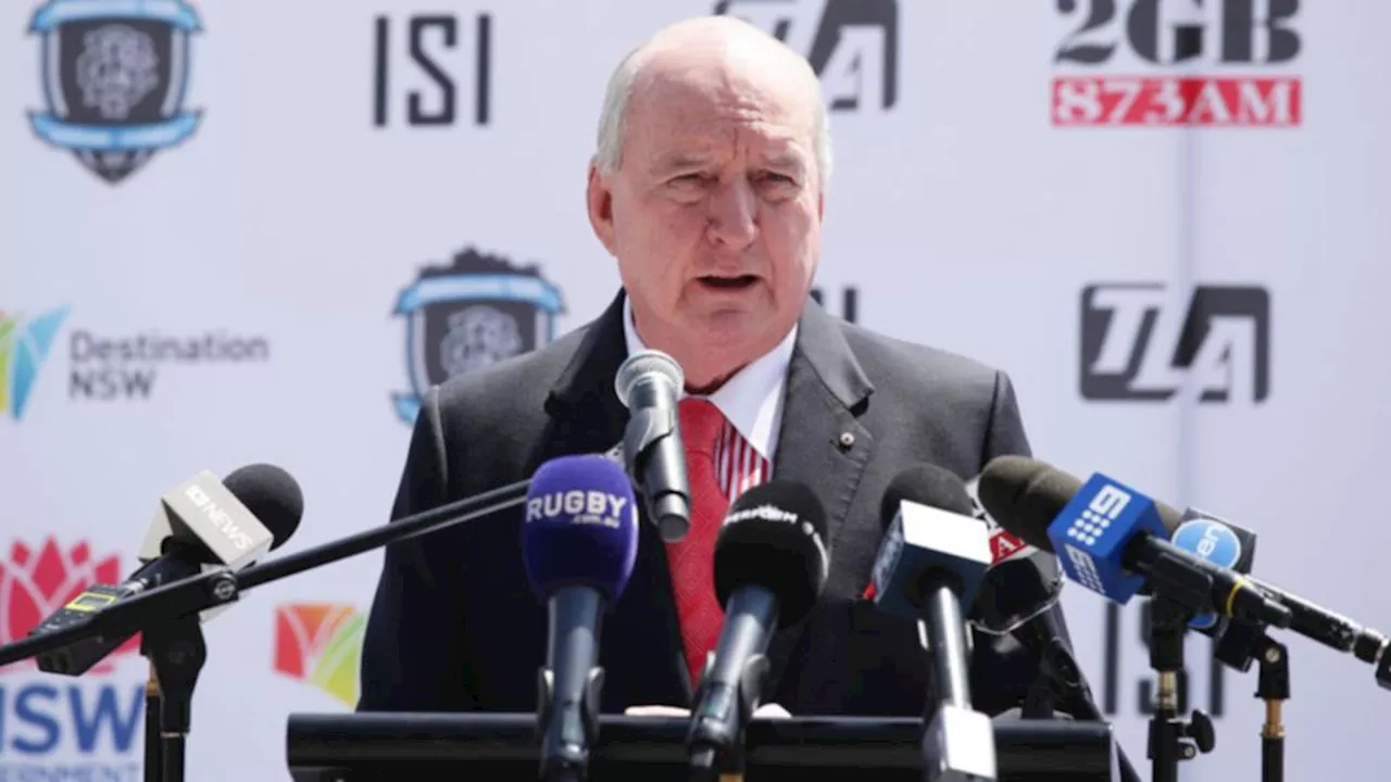 Alan Jones arrested over indecent assault allegations