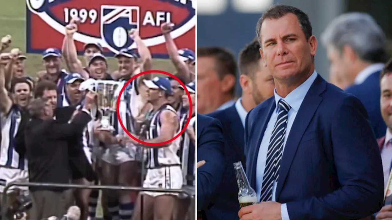 Wayne Carey excluded from North Melbourne centenary celebration guernsey video