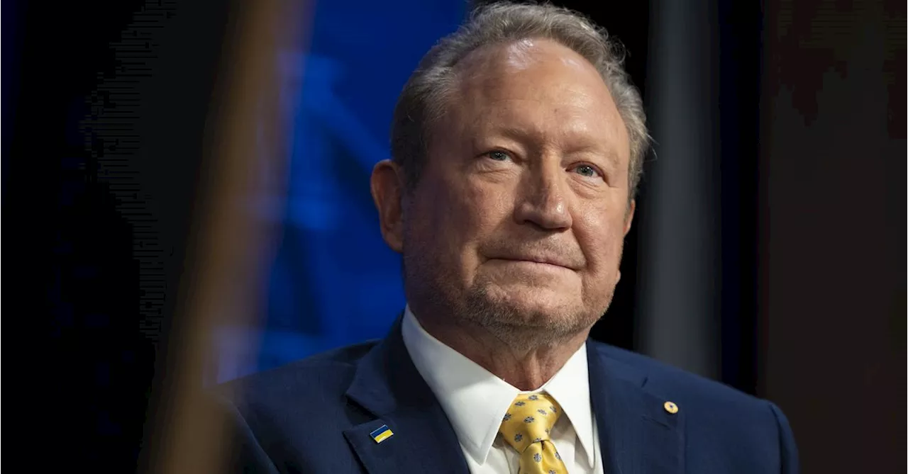 Mining billionaire Andrew 'Twiggy' Forrest backs treaty to end fossil fuel extraction