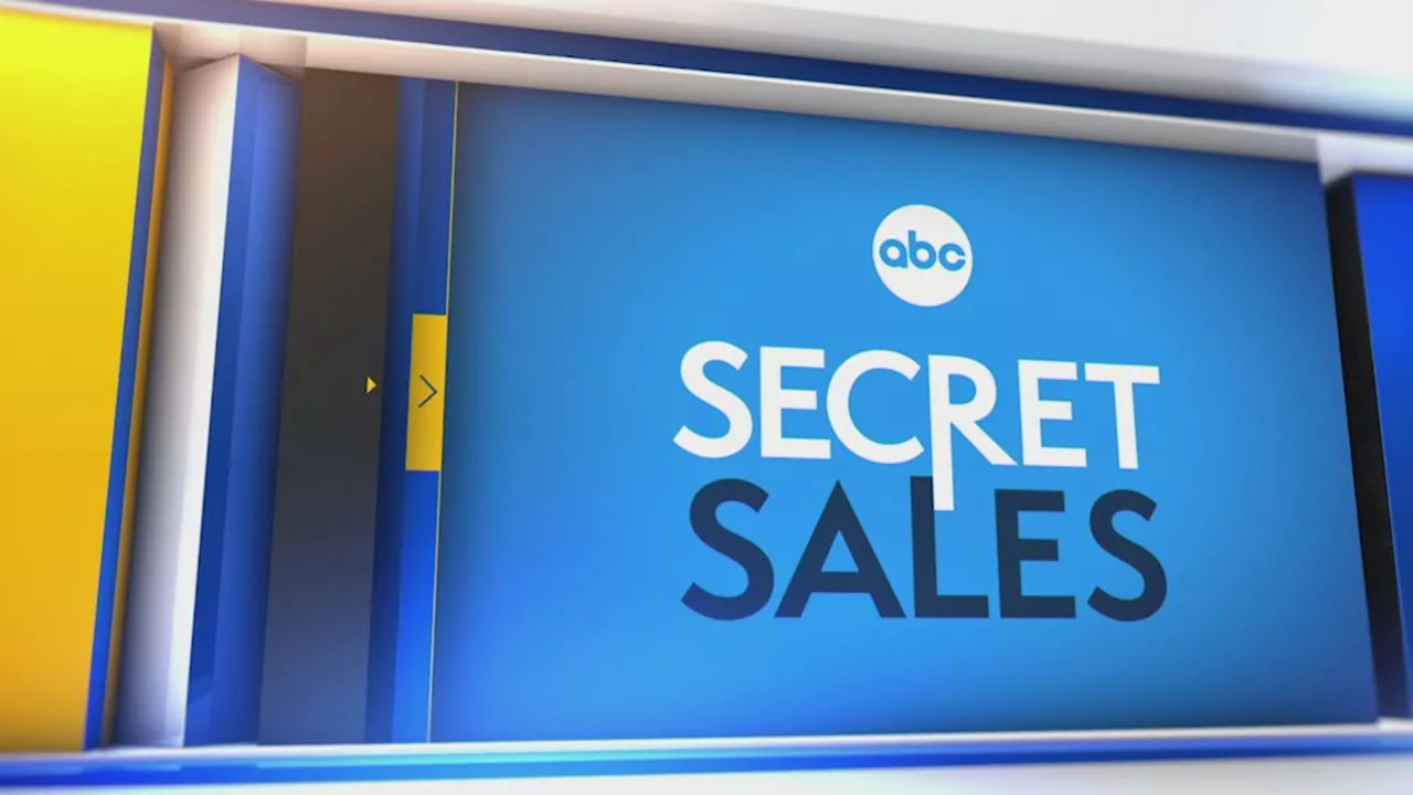 Shop these exclusive ABC Secret Sales on over 100+ holiday gifts