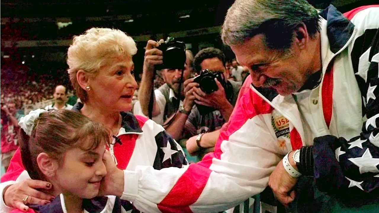 Bela Karolyi, gymnastics coach of Olympic gold medalists who courted controversy, dies at 82