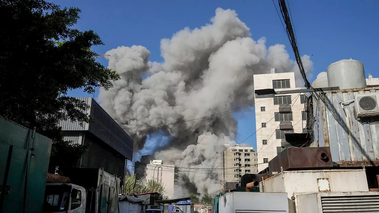 Hezbollah's spokesman killed in rare Israeli strike on central Beirut, official says