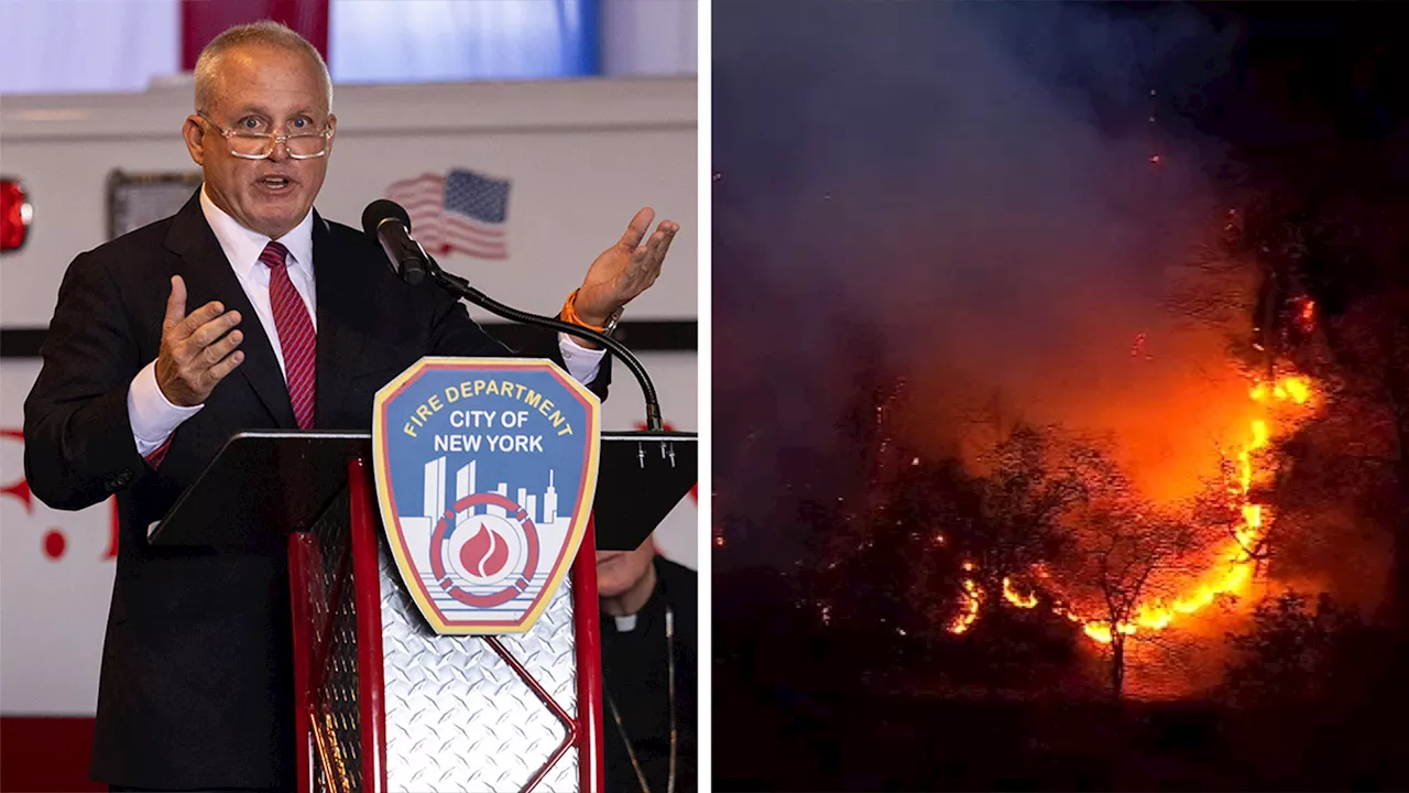 FDNY Commissioner announces new Brush Fire Task Force amid recent wildfires in New York City