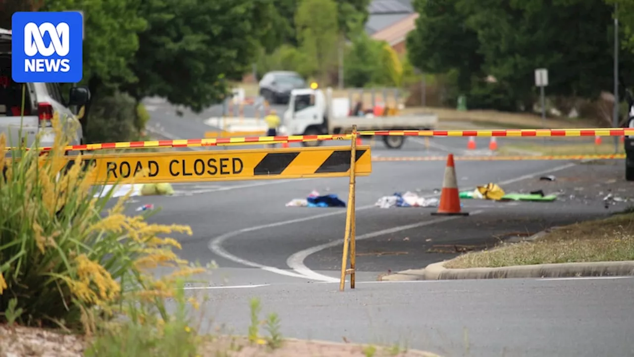 Pedestrian dies after being hit by ute in Jerrabomberra near ACT-NSW border