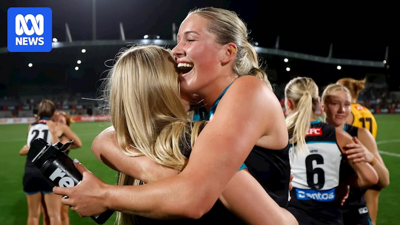 Port Adelaide's rise from AFLW also-rans to a prelim final proof of competition's increasing competitiveness