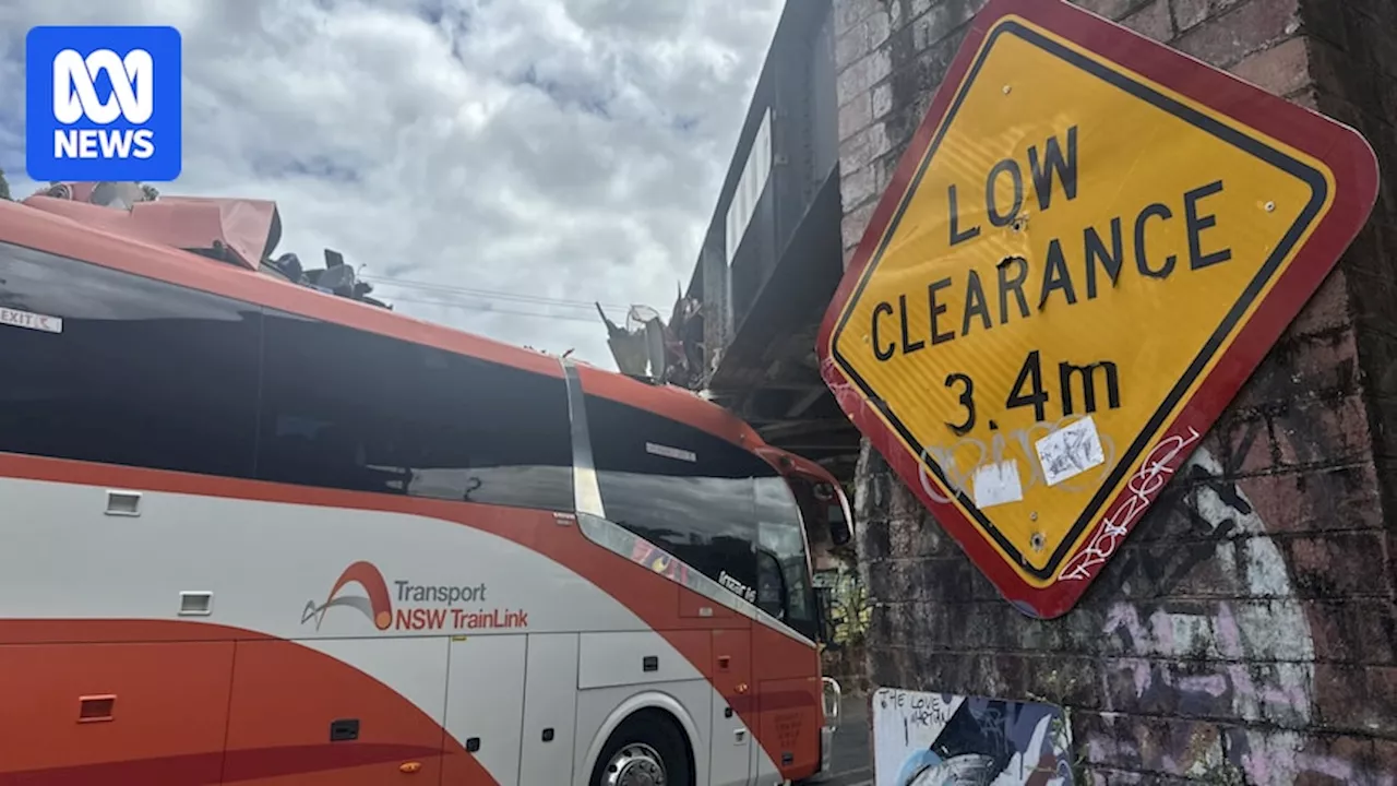 Rail bridge 'at risk of collapse' has become 'graveyard' for buses, trucks says Lismore local