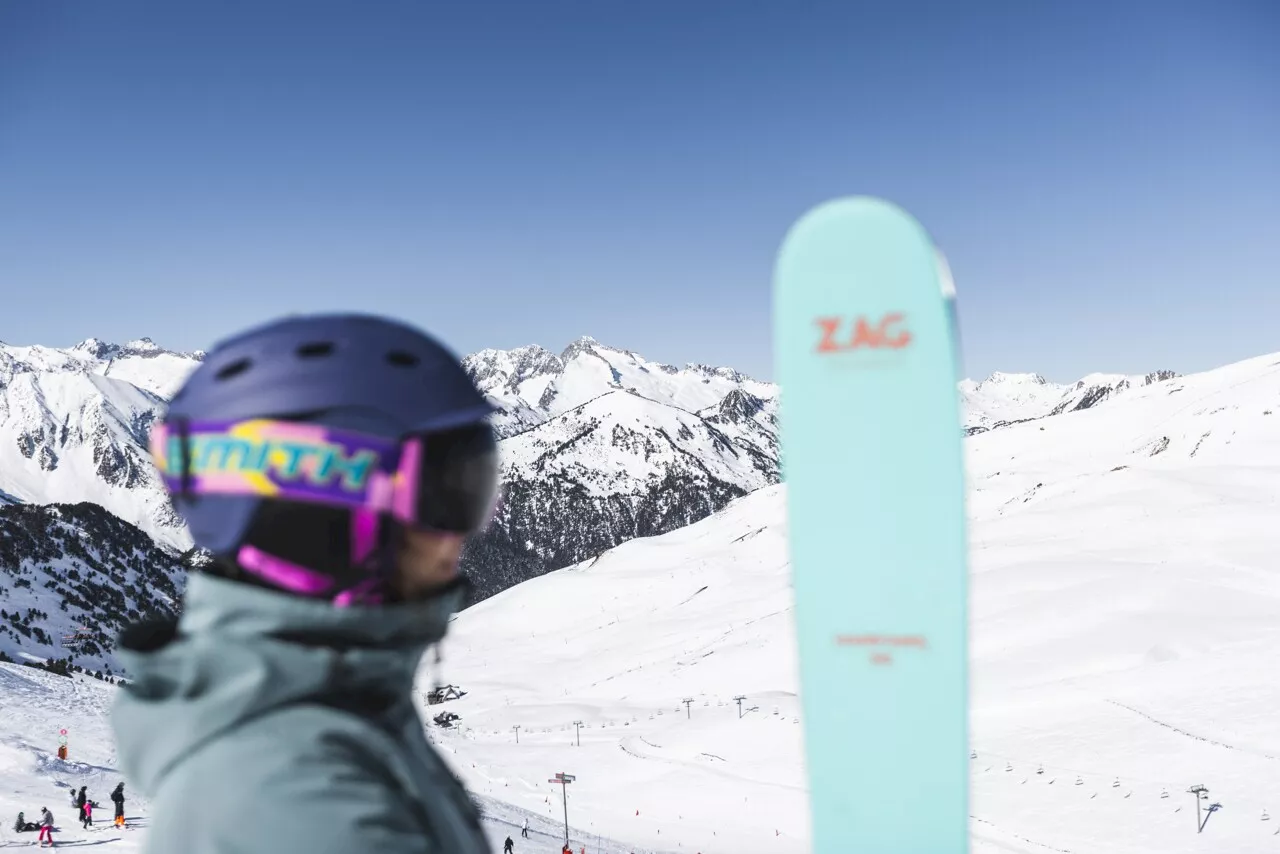 Cette piste est « unique » dans les Pyrénées françaises, elle offre une descente d'anthologie