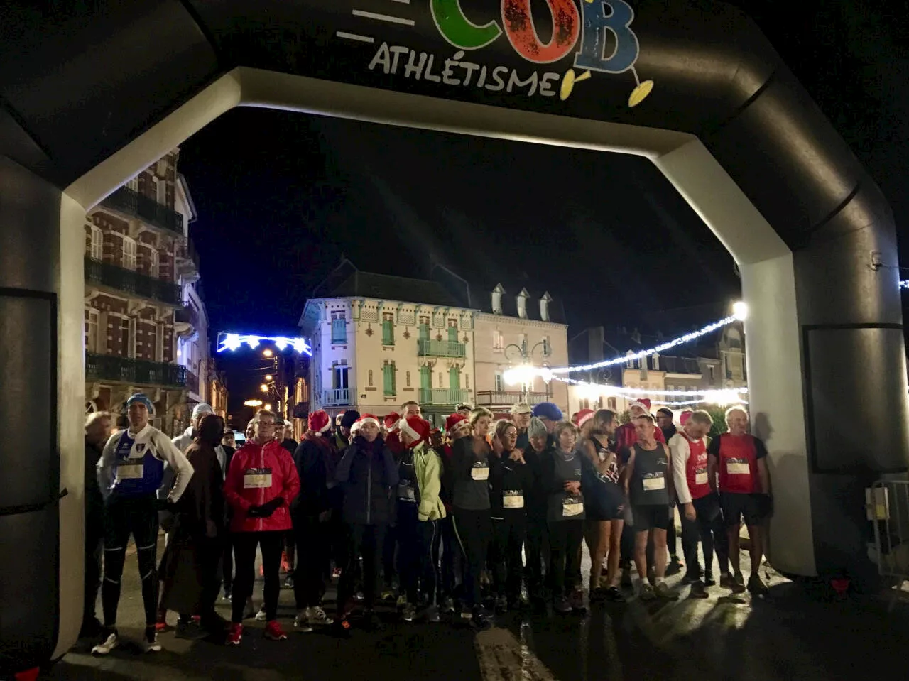 Inscriptions ouvertes pour cette course de Noël à Mers-les-Bains