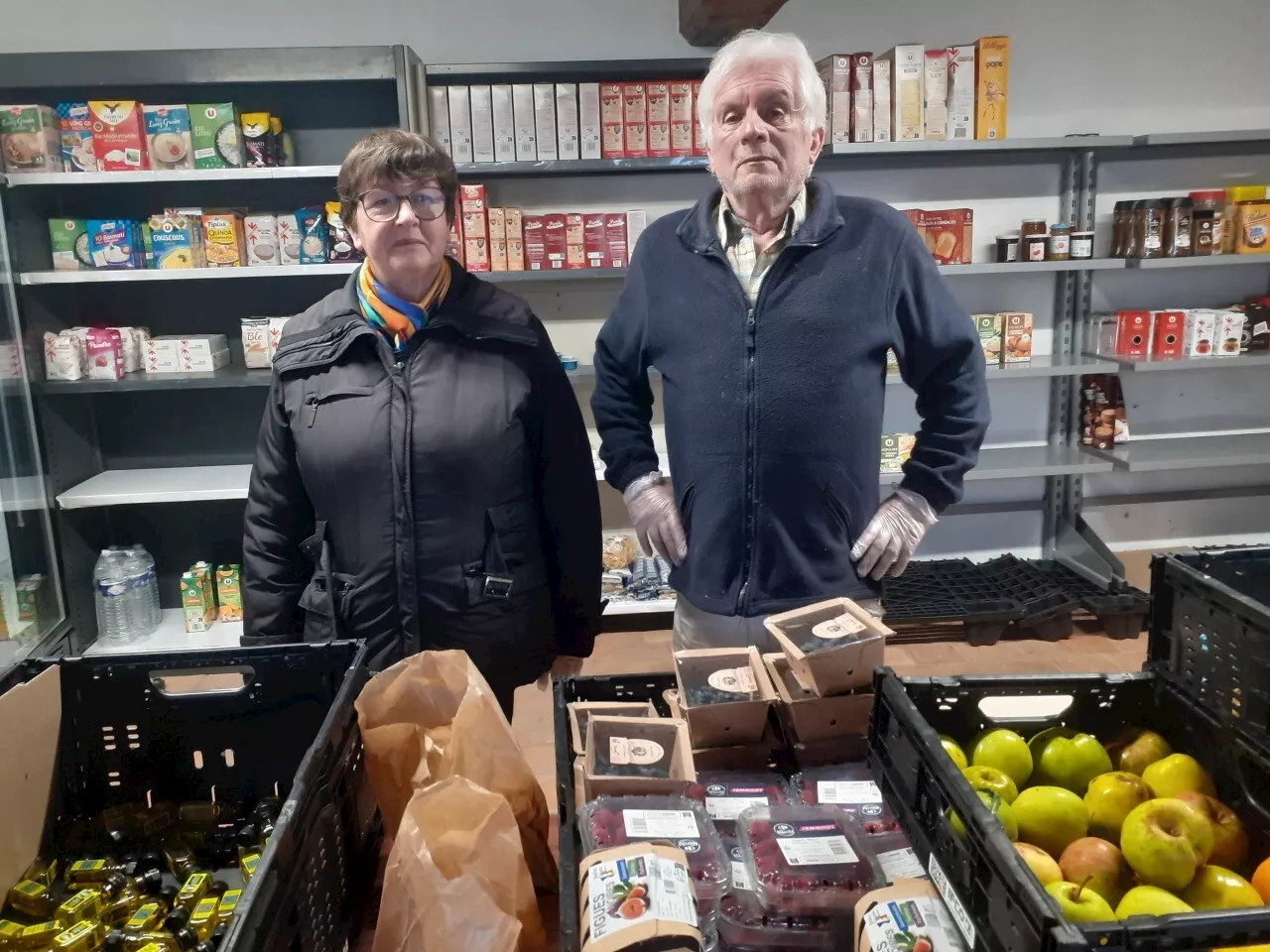 Les Restos du cœur, un nouveau maillon essentiel dans cette commune de la Sarthe