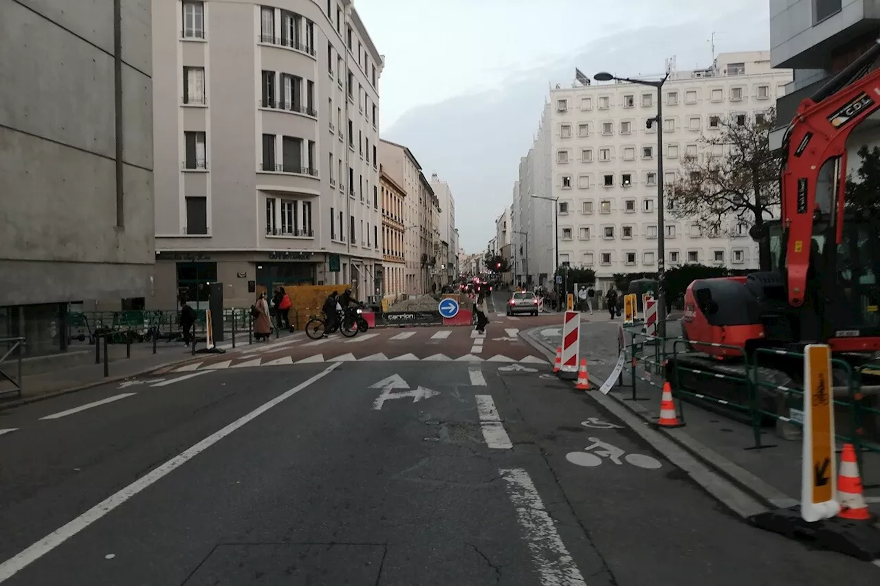 Lyon : cette avenue très commerçante va être fermée pendant trois mois pour travaux