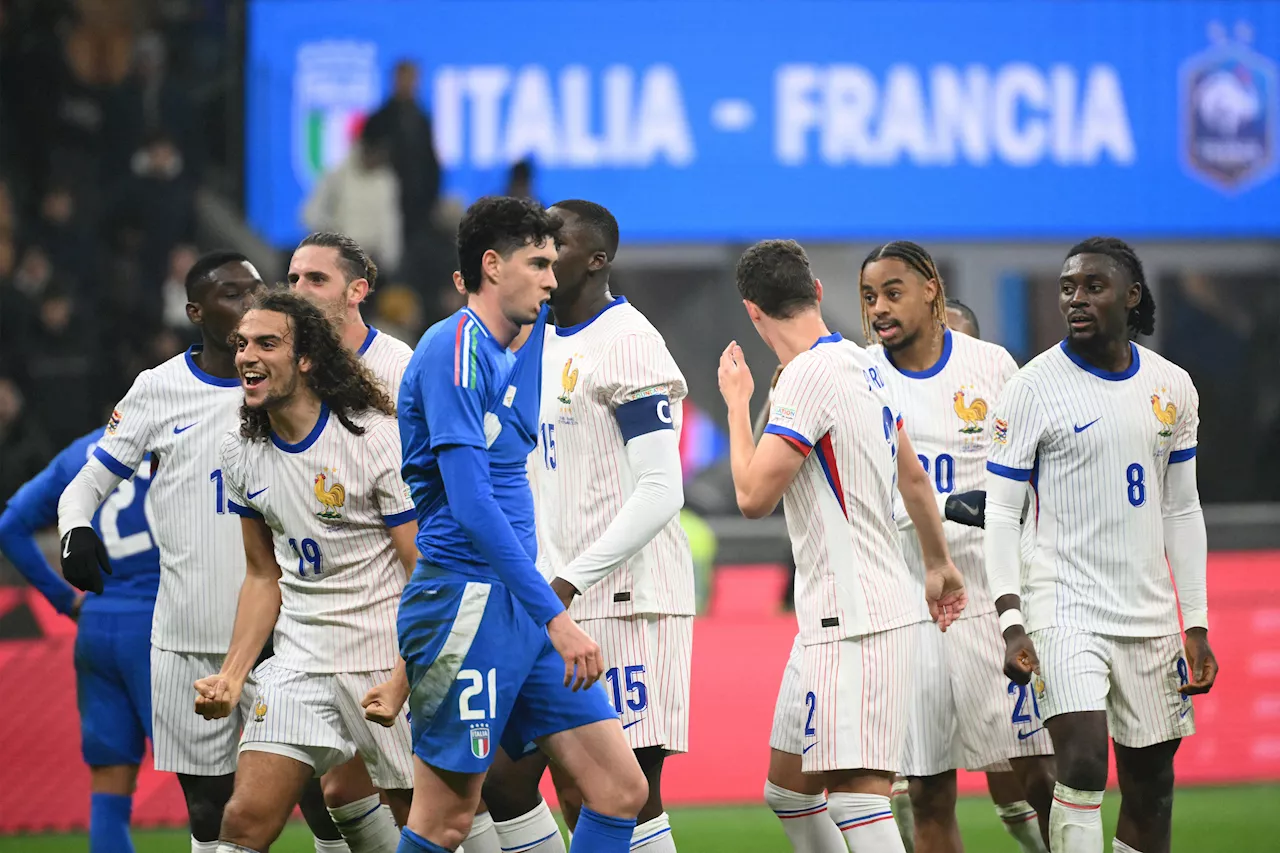 Nations League, Italia-Francia 1-3: flop azzurro a Milano