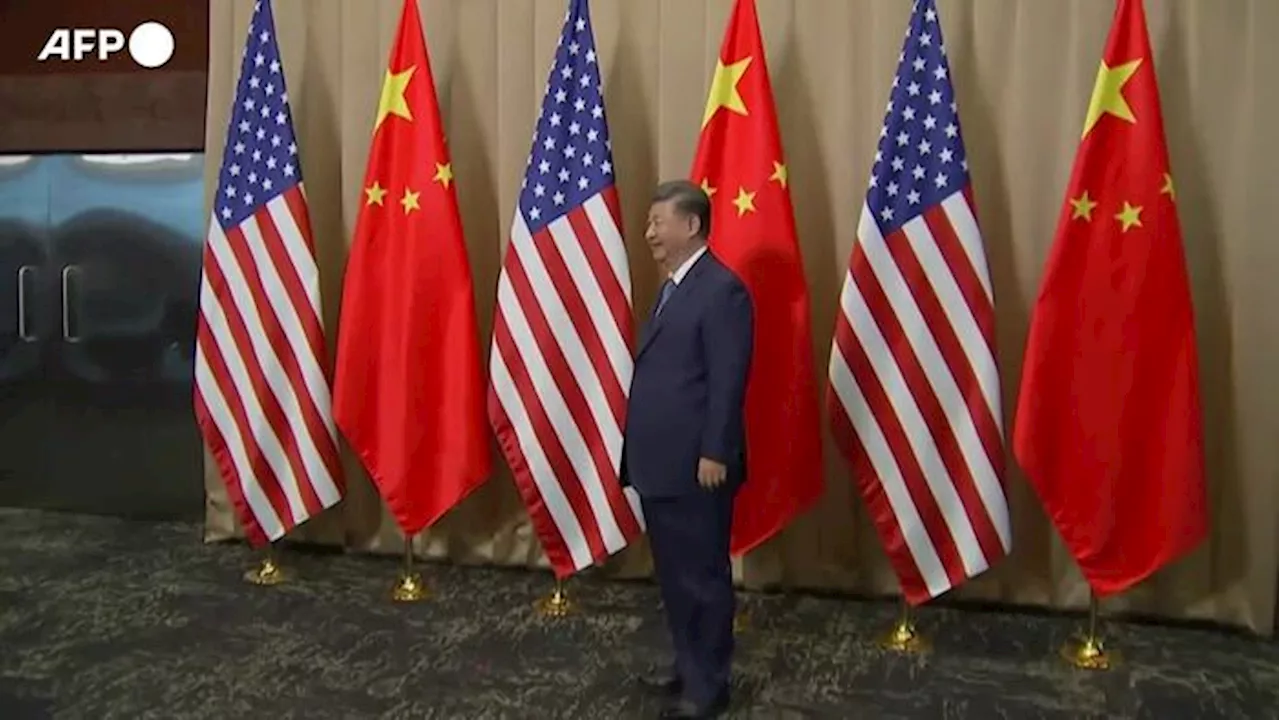 Usa-Cina, l'ultimo incontro fra Biden e Xi Jinping