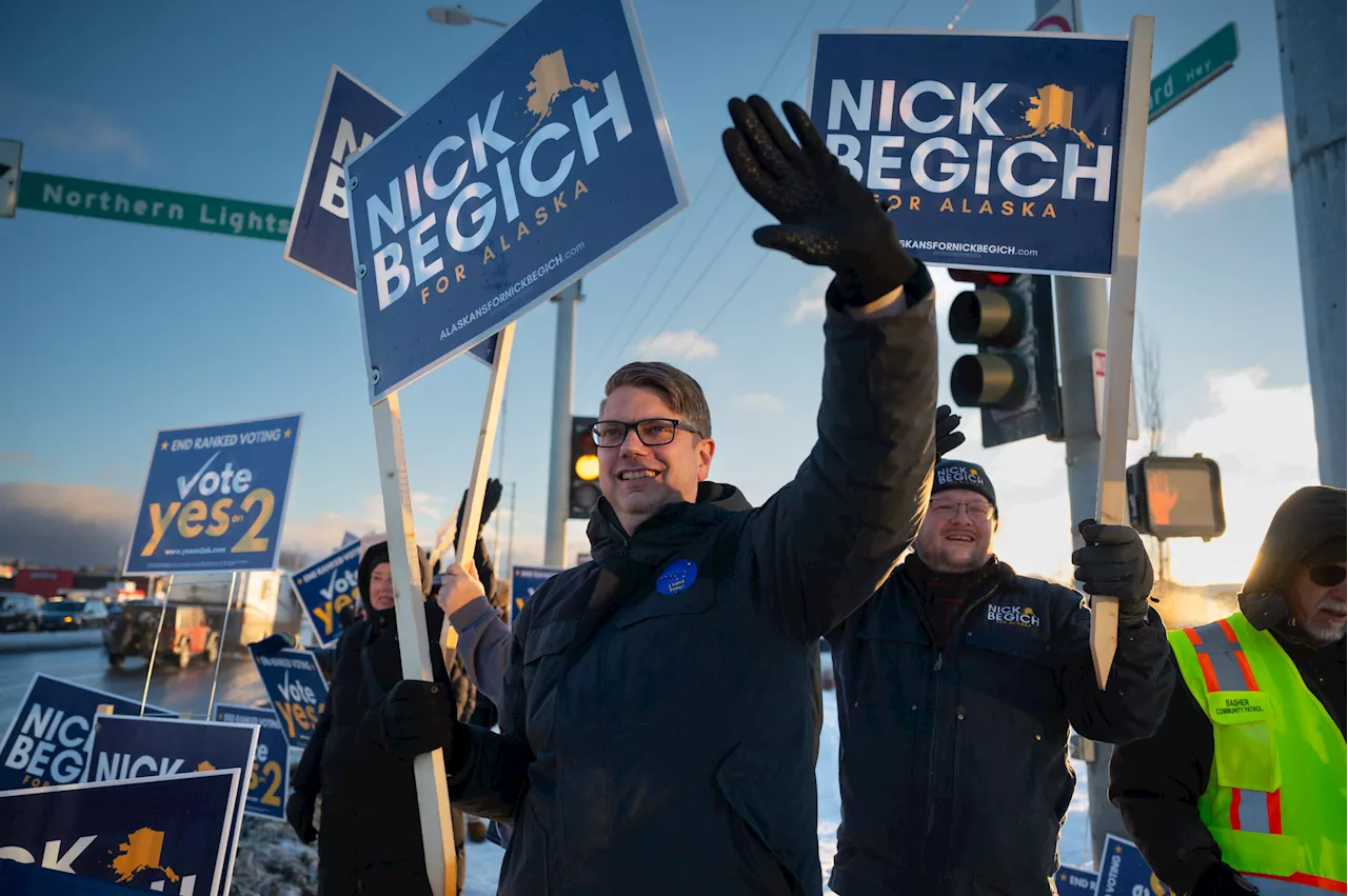 Election update: Begich declares victory, margin for ranked choice repeal now under 900 votes