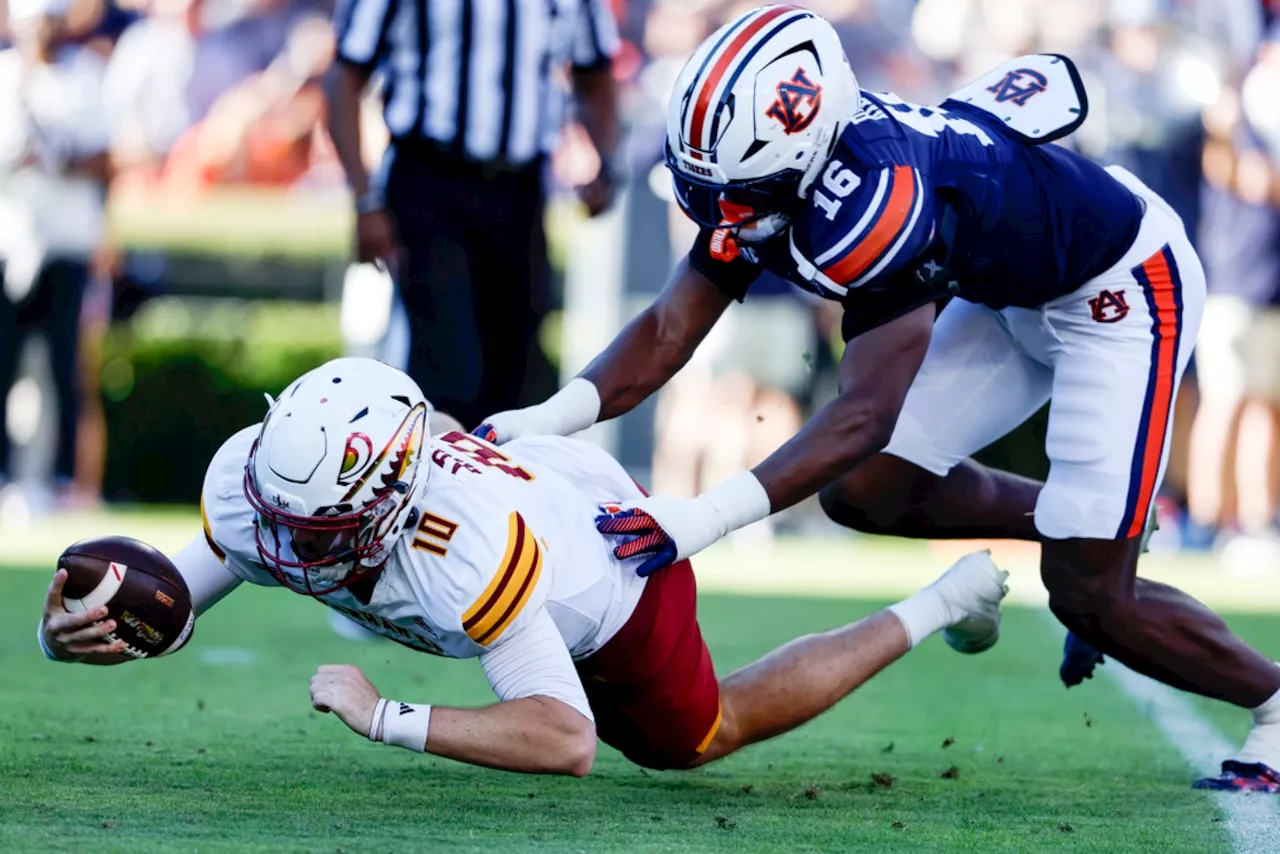 Auburn report card: Grading the Tigers dominant win over Louisiana-Monroe