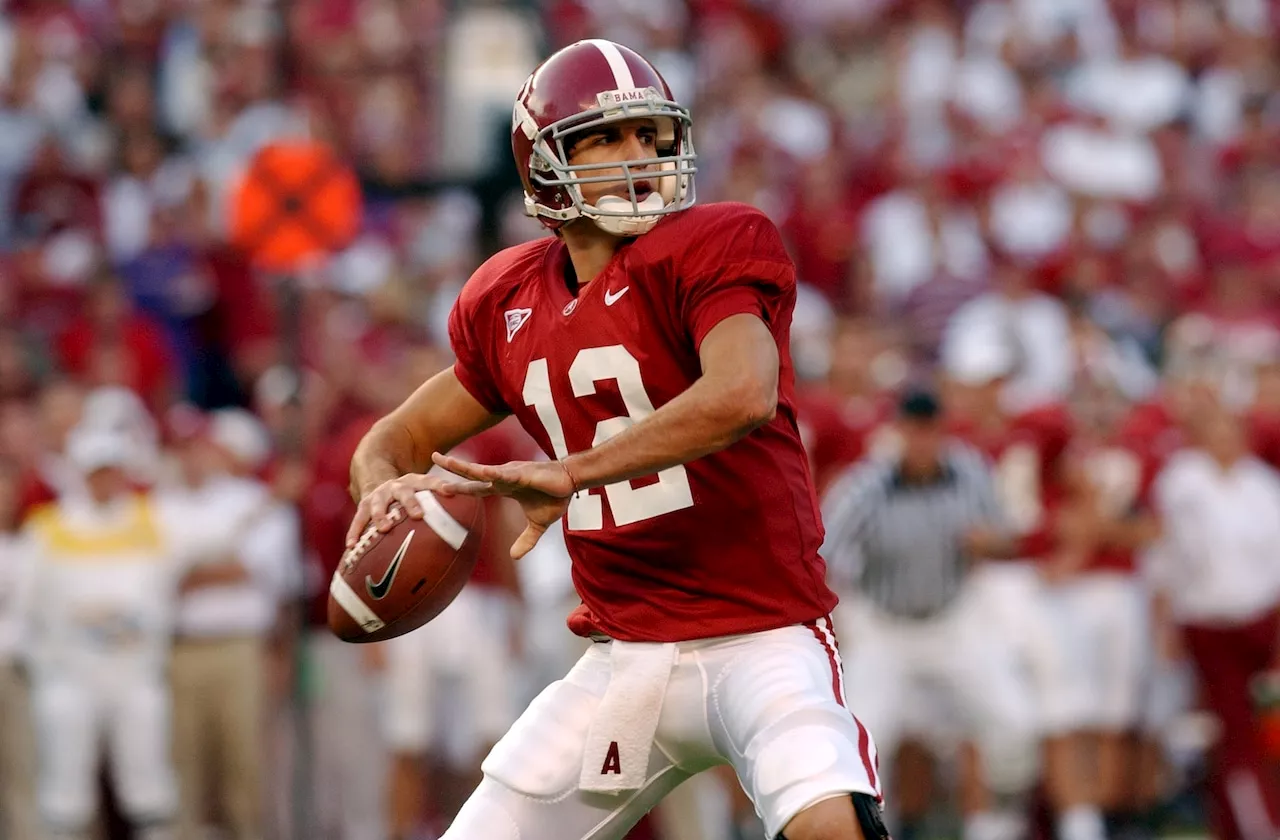 Former University of Alabama QB Brodie Croyle followed the Good Book over the playbook