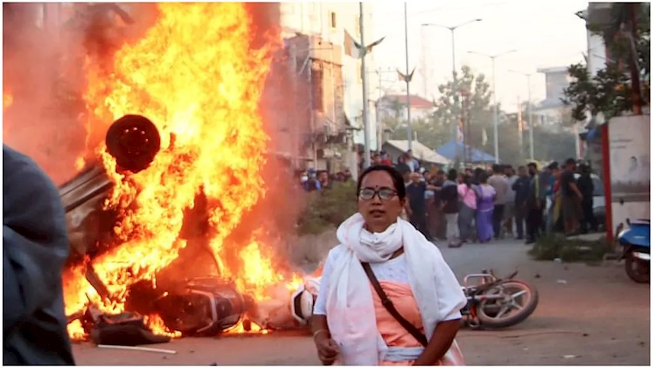 Manipur: मैतेई समुदाय के छह लोगों के शव मिलने के बाद मणिपुर में हालात नाजुक, कर्फ्यू जारी, इंटरनेट बंद