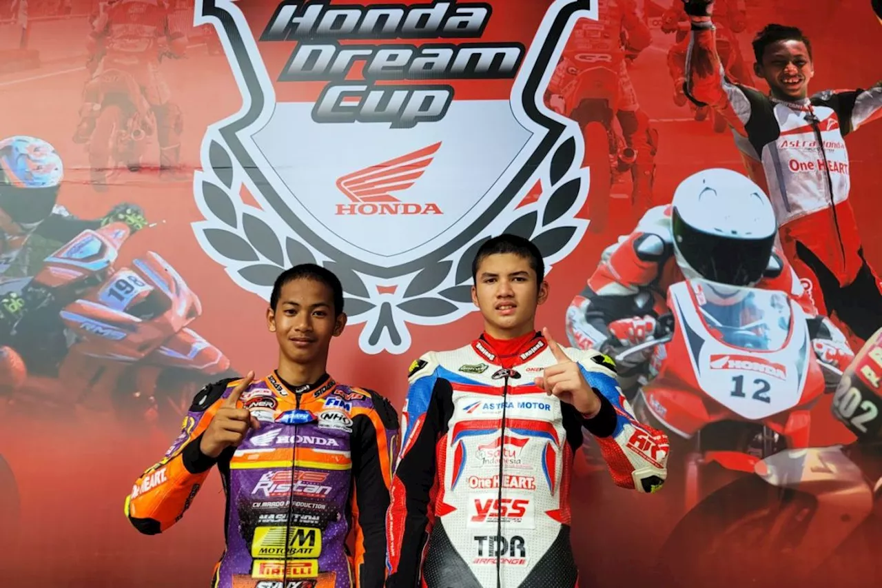 Dua pembalap Indonesia lolos Asia Talent Cup 2025