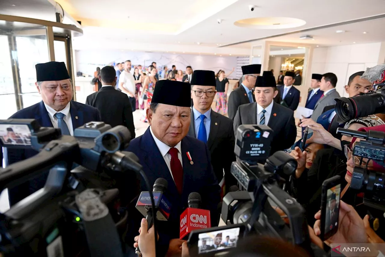 Presiden Prabowo tegaskan komitmen Indonesia pada energi terbarukan