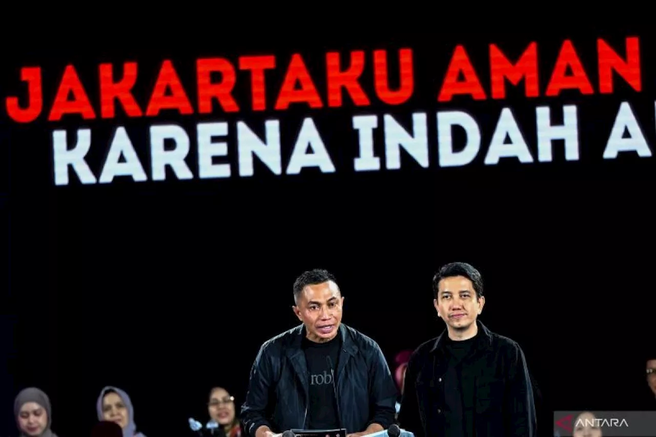 Tiga pasang calon Gubernur/Wakil Gubernur ikuti debat terakhir pesta demokrasi Pilkada DKI Jakarta