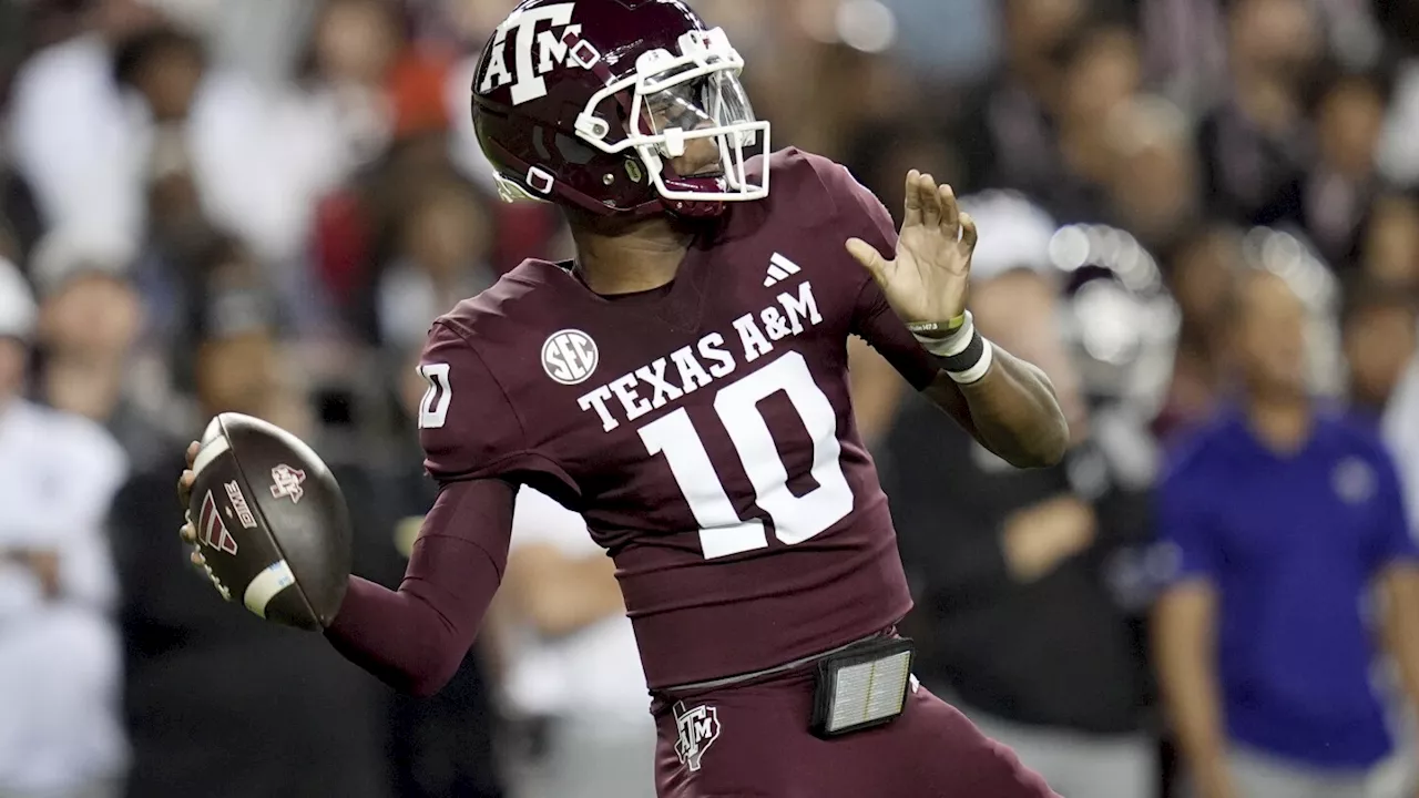 Reed accounts for three TDs as No. 15 Texas A&M rolls to 38-3 win over New Mexico State