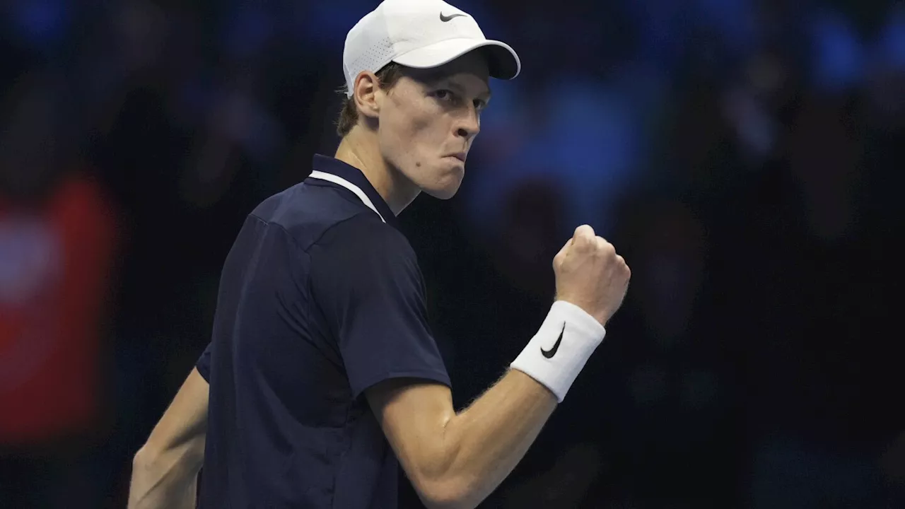 Sinner beats Fritz to win ATP Finals and add another big title with his doping case still pending