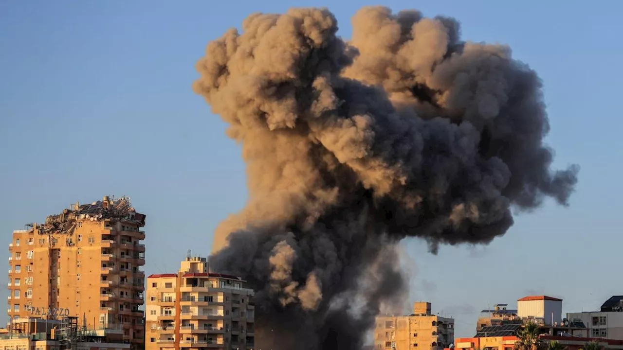 Live-Ticker zum Krieg in Nahost: Israels Luftwaffe bomardiert erneut Ziele in Beirut