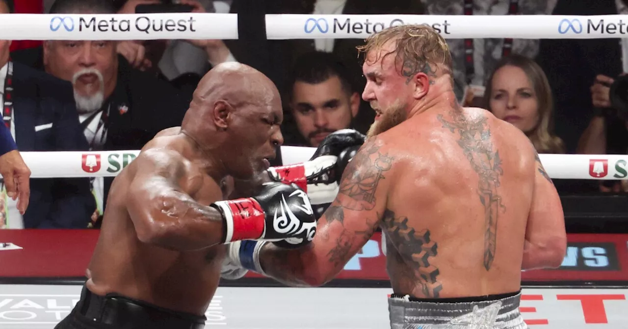 Pelea Mike Tyson y Jake Paul: Un EXITAZO en el aspecto comercial