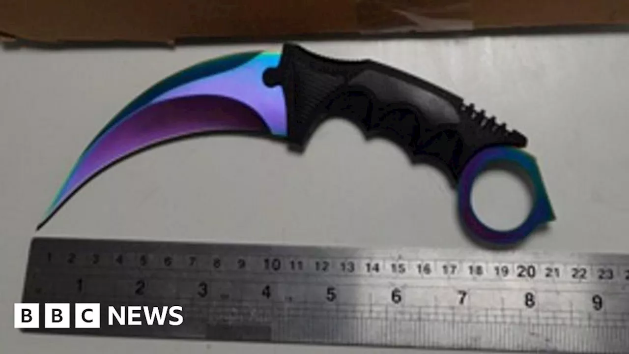 Nottingham teenager arrested over attempt to import knife