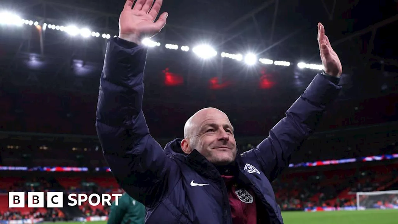 Lee Carsley: Wembley dugout can be lonely, says interim head coach as stint ends