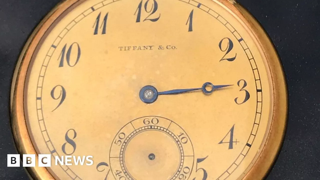 Watch given to captain who saved 700 Titanic survivors sells for £1.56m