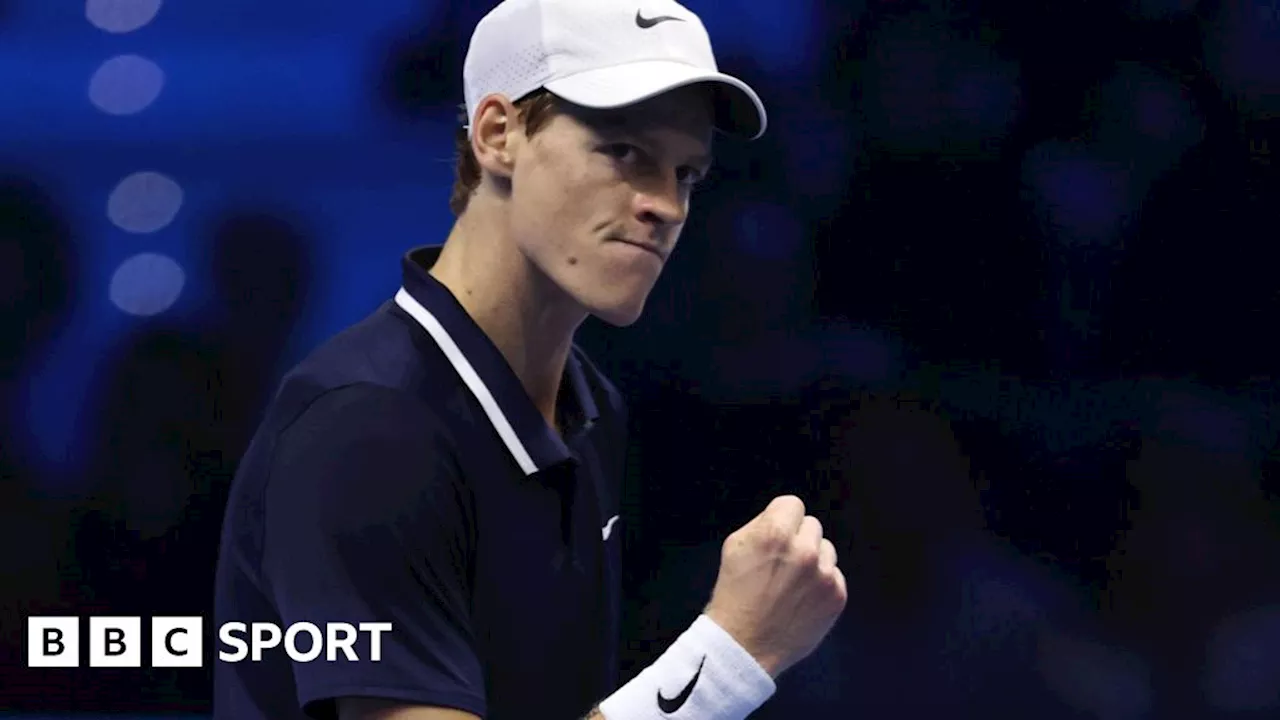 ATP Finals: World number one Jannik Sinner beats Taylor Fritz in Turin