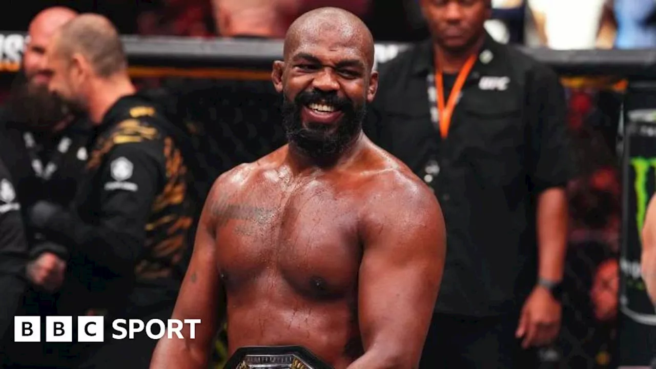 Jon Jones: Tom Aspinall or Francis Ngannou, who will be UFC star's next opponent