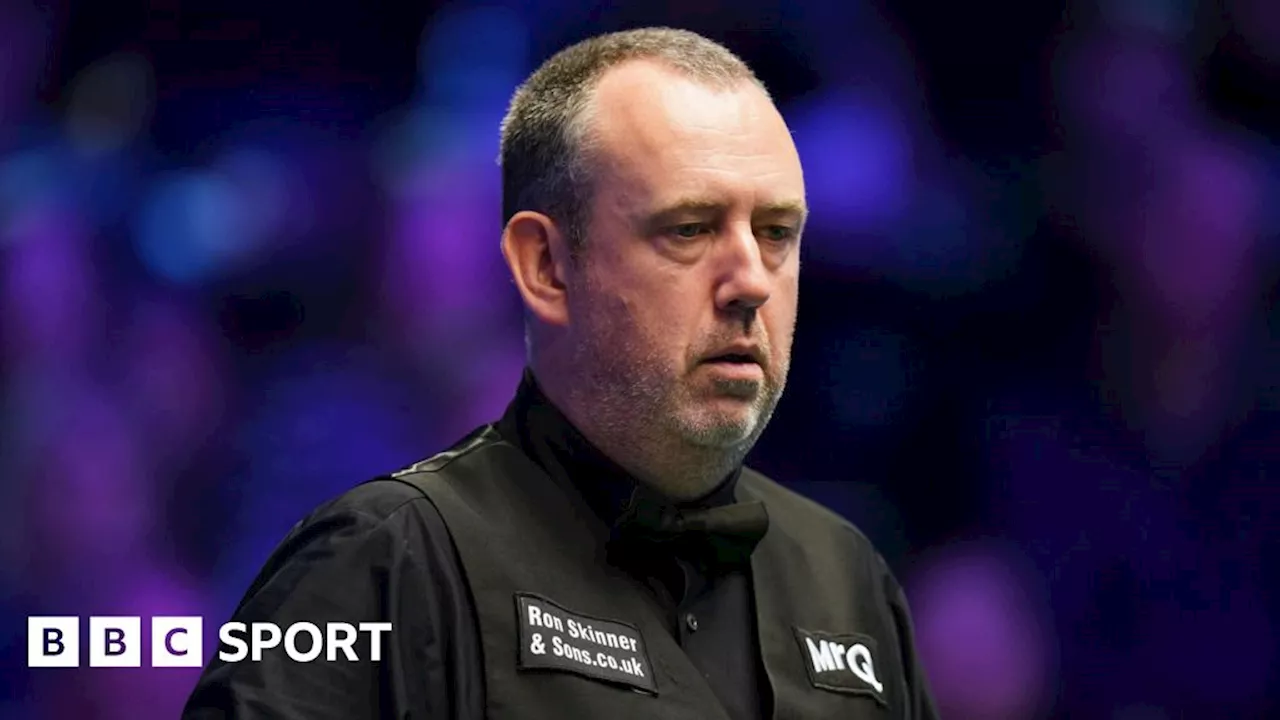 Mark Williams wins first Champion of Champions title by beating Xiao Guodong