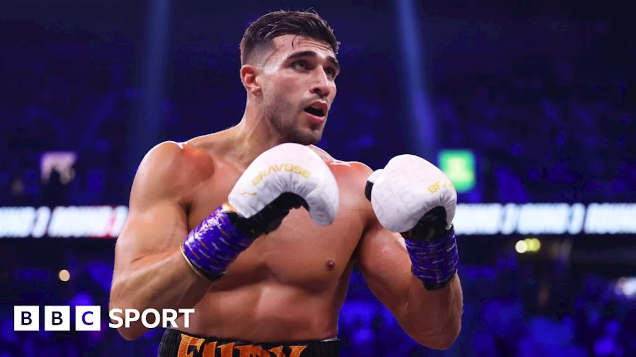 Tommy Fury: Briton faces Darren Till in January return to boxing in Manchester