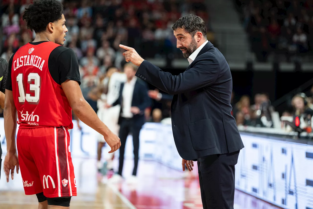 Xavier Castañeda le Bosnien, futur adversaire de Frédéric Fauthoux et des Bleus