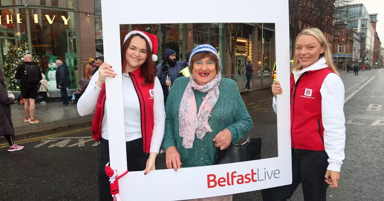 In pictures: The start of the Christmas season at the Belfast City 5k Fun Run