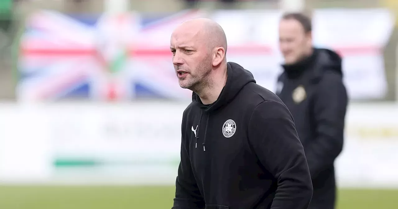 Paddy McLaughlin appointment excites Glenavon as they move quickly for new boss