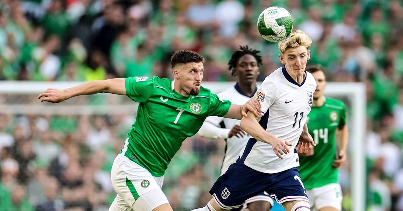 What time and channel is England vs Republic of Ireland on today?