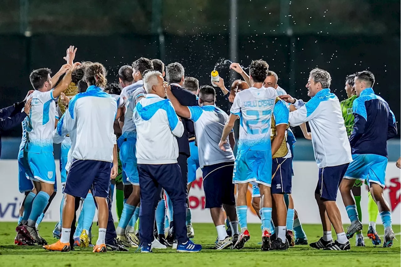 – Fußballzwerg San Marino hat plötzlich die WM-Playoffs vor Augen