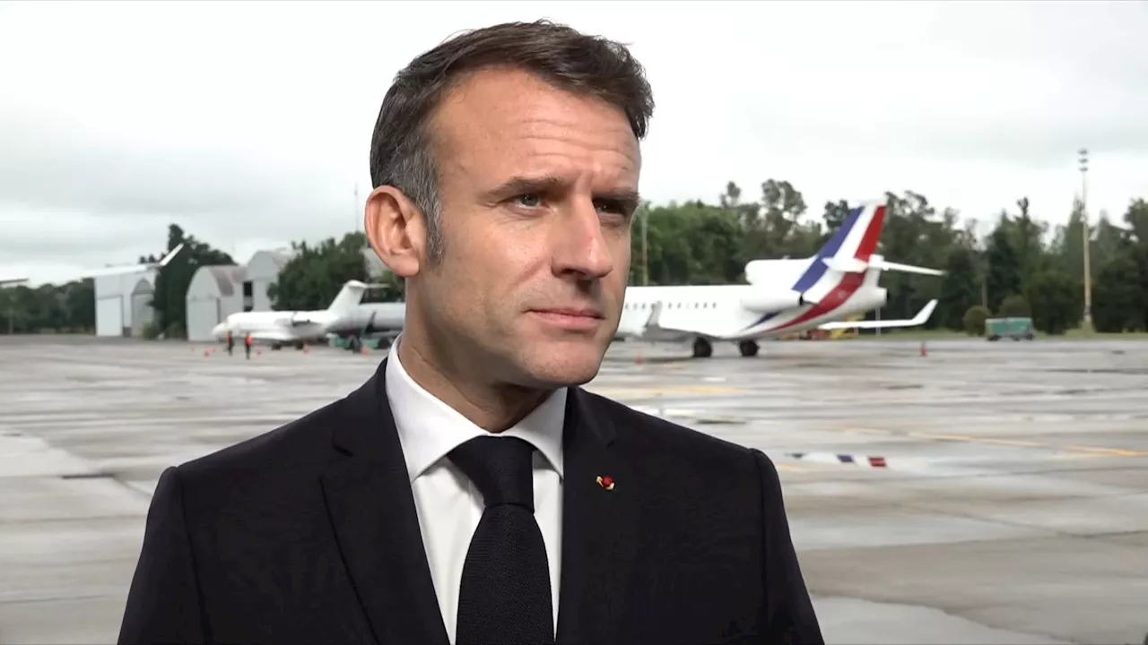 Mercosur: Emmanuel Macron assure que 'la France ne signera pas' le traité 'en l'état'