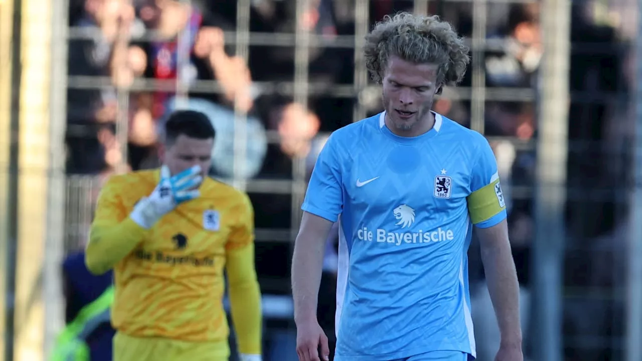 1860 München: „Nicht unser Anspruch“ - Löwen-Frust nach Pokal-Pleite