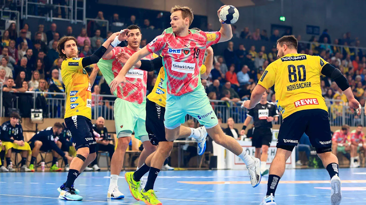 Handball-Bundesliga im TV: Wo läuft HSV Hamburg – Füchse Berlin im TV & Stream?